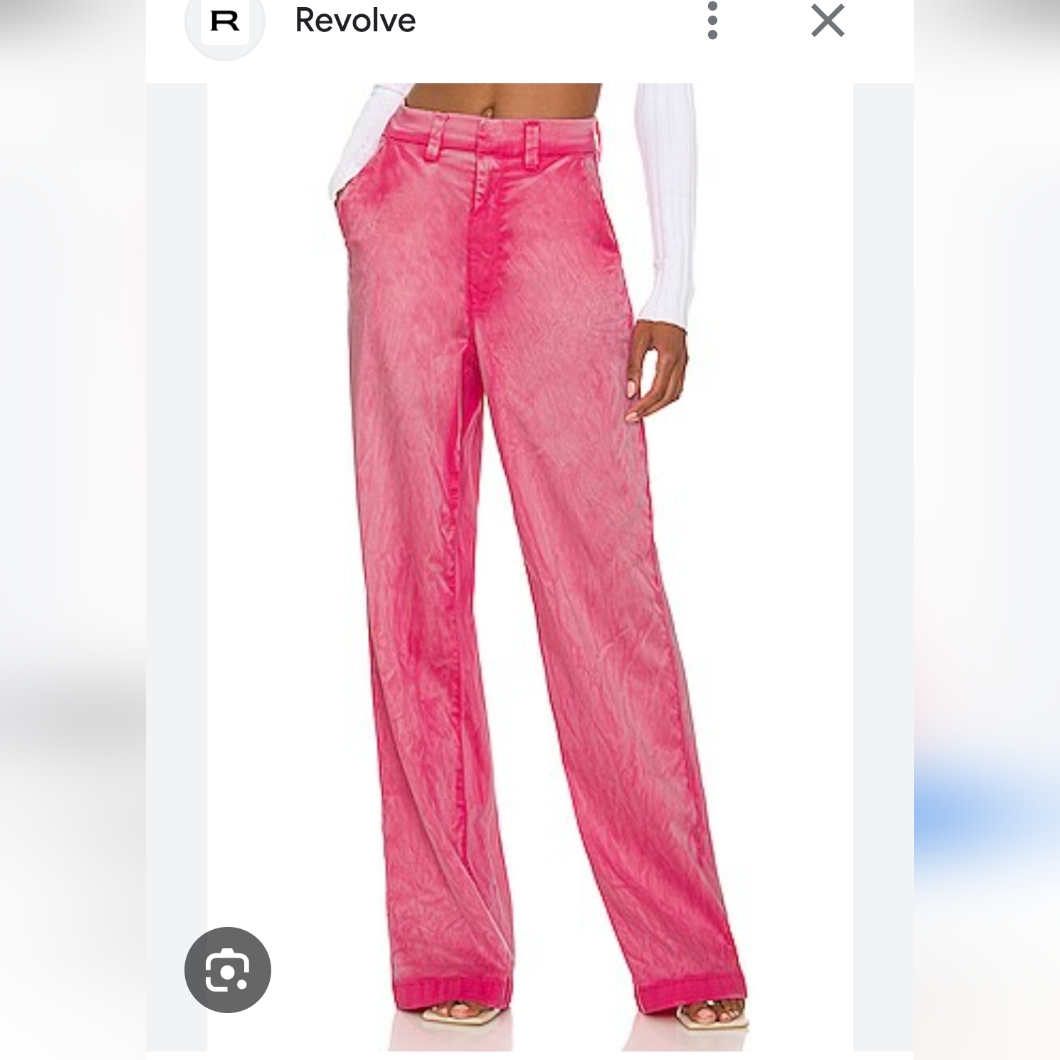 Nwt Cotton Cittizen Women'sthe London Relaxes Pant Sz 28 $285